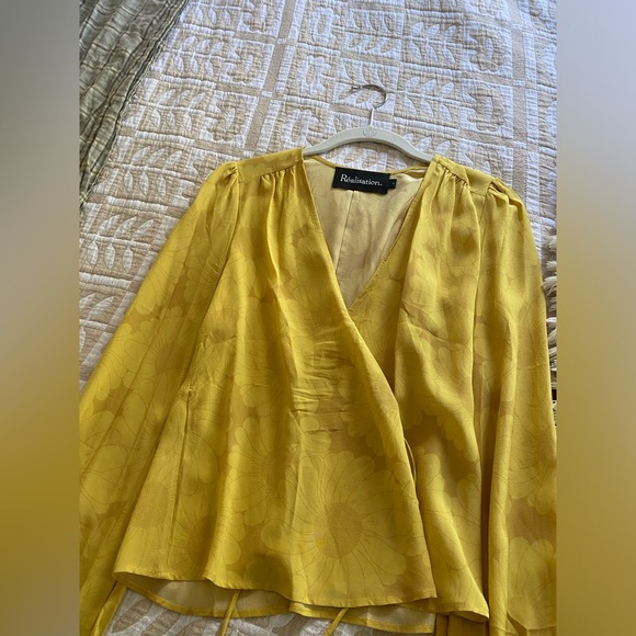 Realisation Par Stevie Sunflower Top - Picture 5 of 6